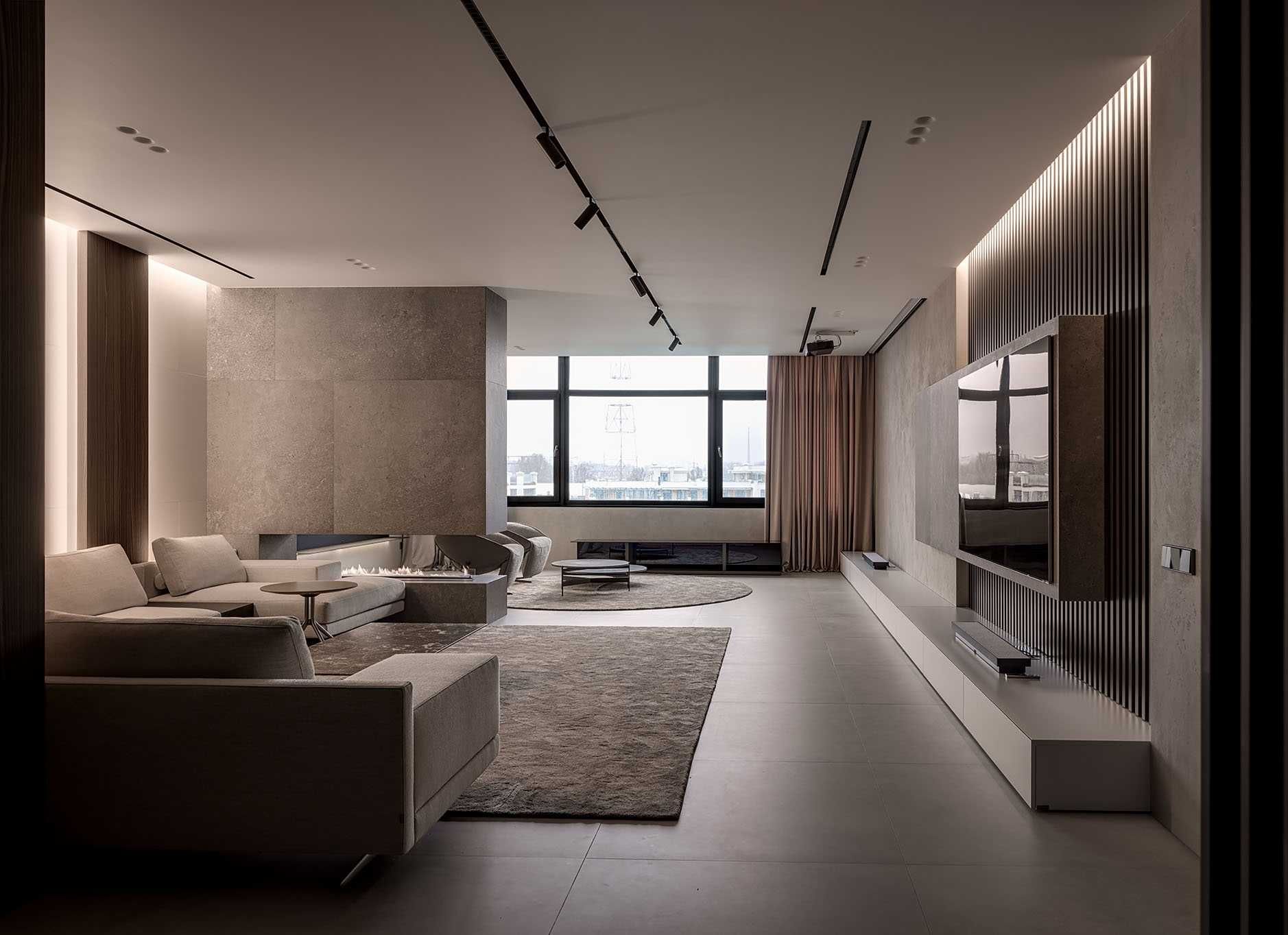 ЖК Комфорт Сити 275 м2 Comfort City Пентхаус
