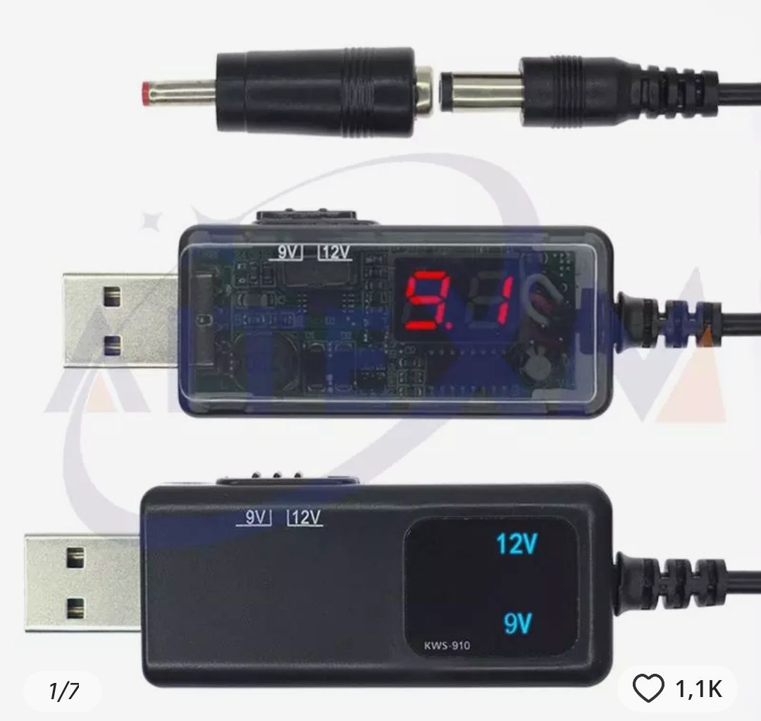 Повышающий преобразователь KWS-910