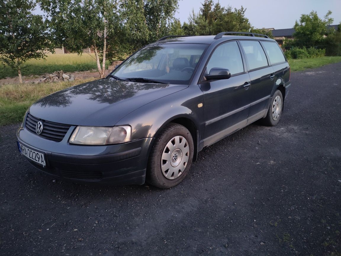 VW Passat 1,9 TDI