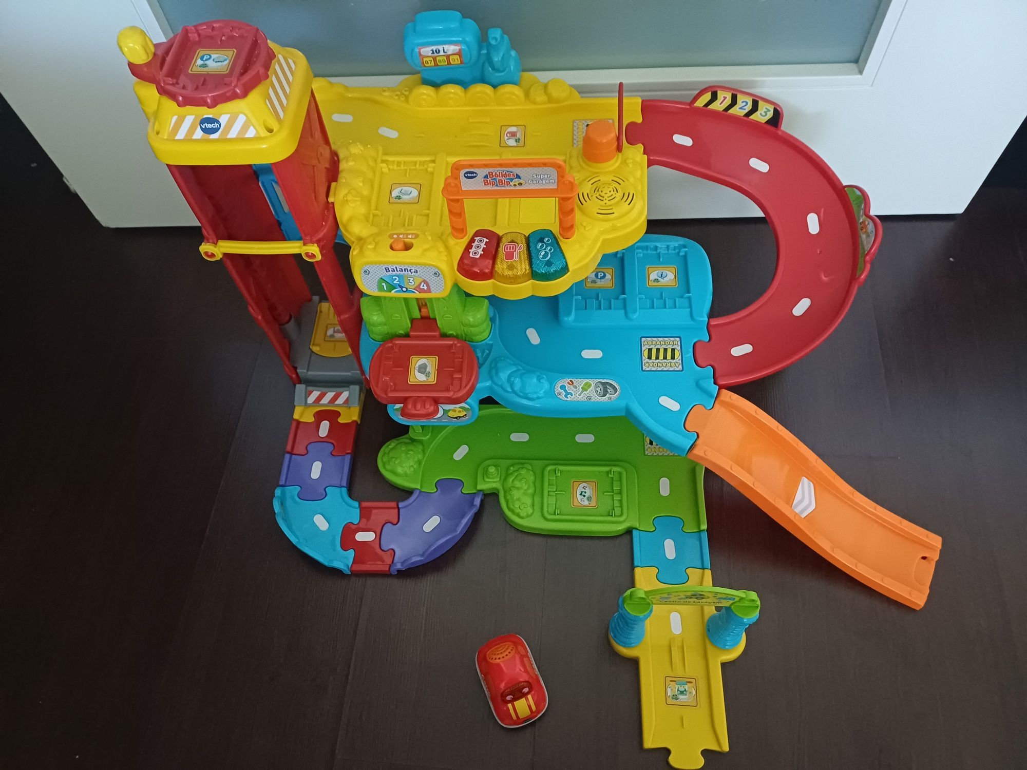 Pista para Carros VTECH
