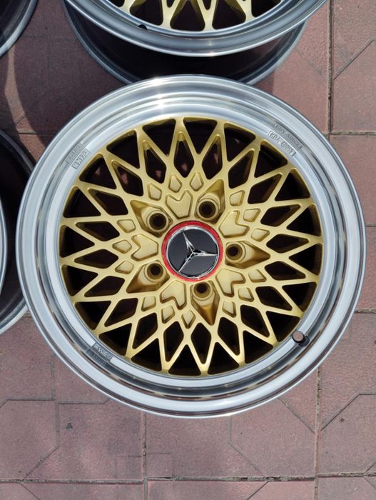 Felgi Exip Mercedes W201 190  W124  itp.