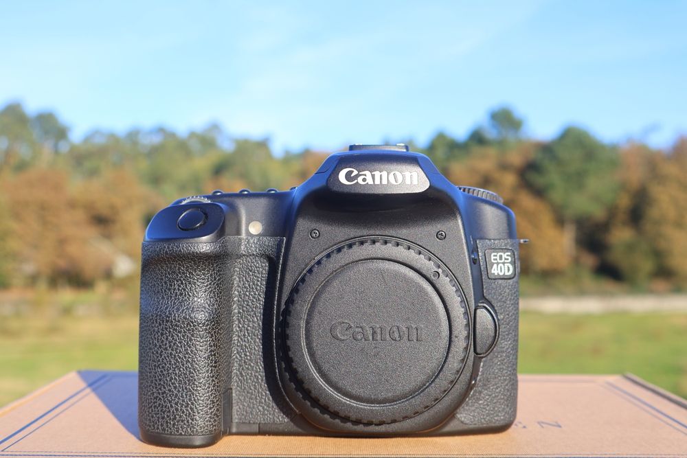 Canon EOS 40D + Acessórios