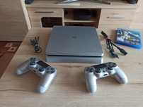 Ps 4 serbna slim 500 GB plus 2 pady