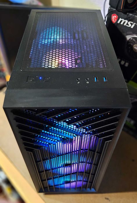 Ігровий комп'ютер Ryzen 5 5500, RTX 2070 SUPER , 32GB DDR4, SSD 1TB.