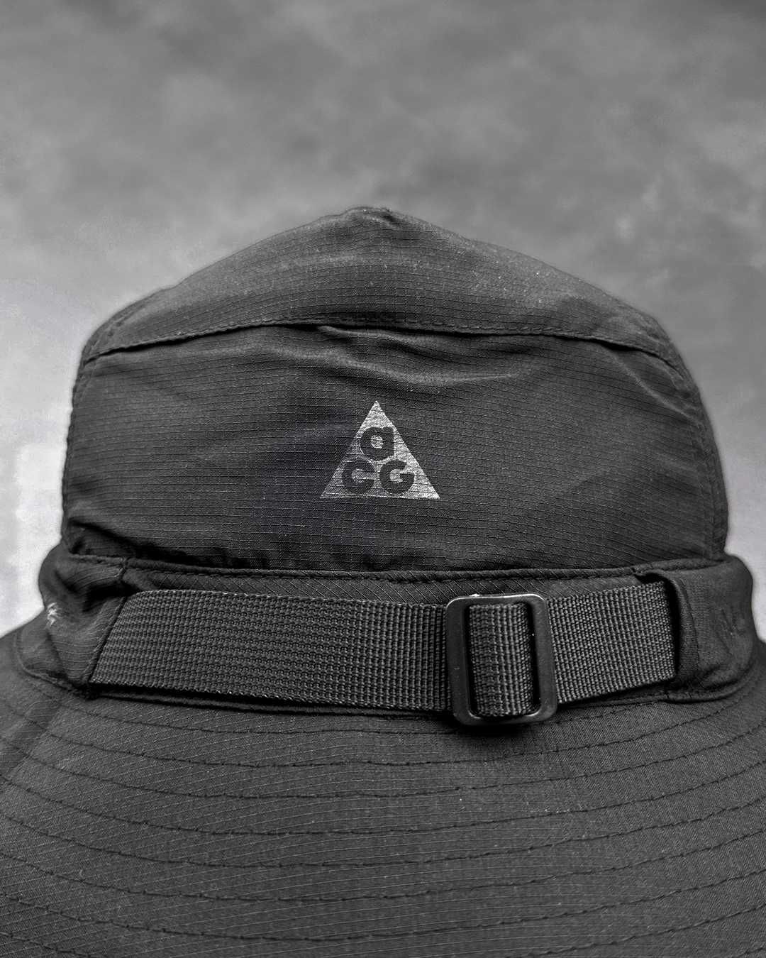 Панама NIKELAB ACG Bucket Hat Black