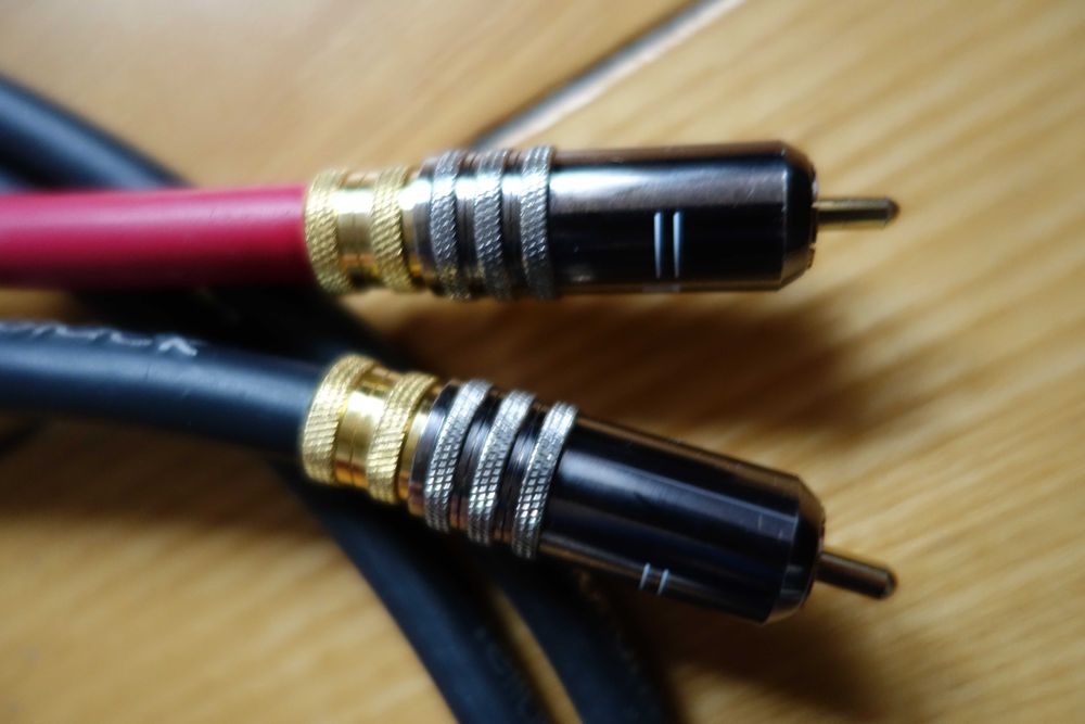Tellurium Q Black RCA 2x1m