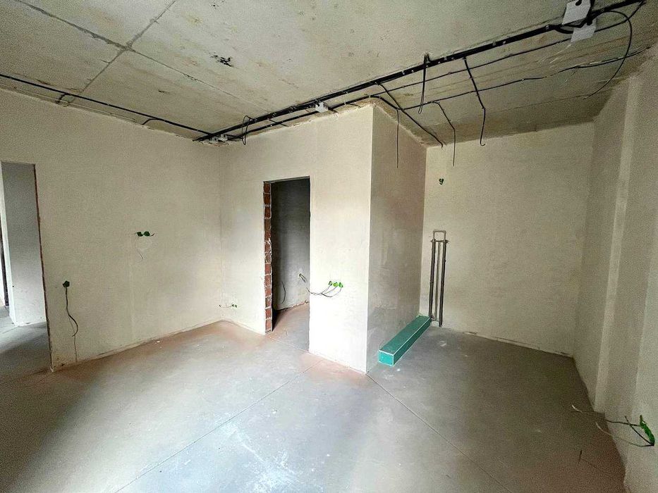 ЖК Ютландія2 Євро3к квартира 81.4м2 + 19м2 тераса Наповнення White Box