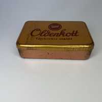 Puszka na tytoń kolekcjonerska stara dla fajczarzy fajka Oldenkott
