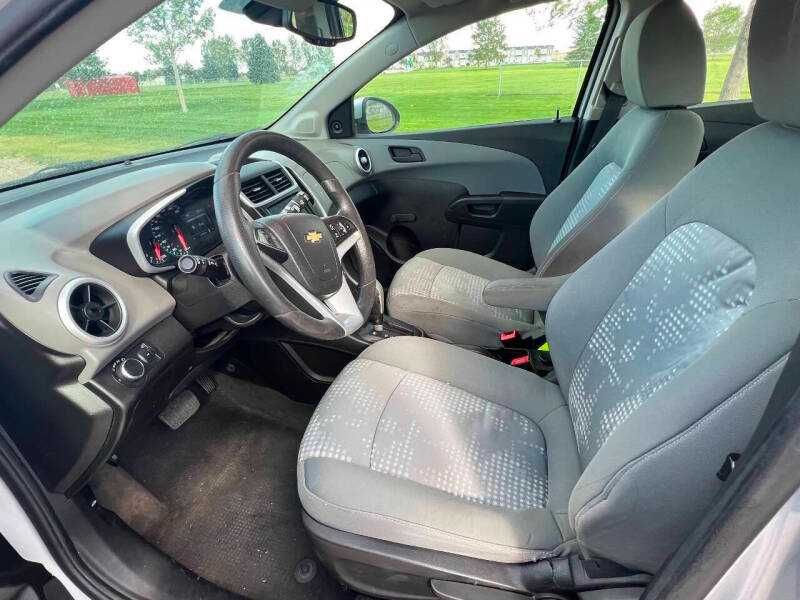 2020 Chevrolet Sonic