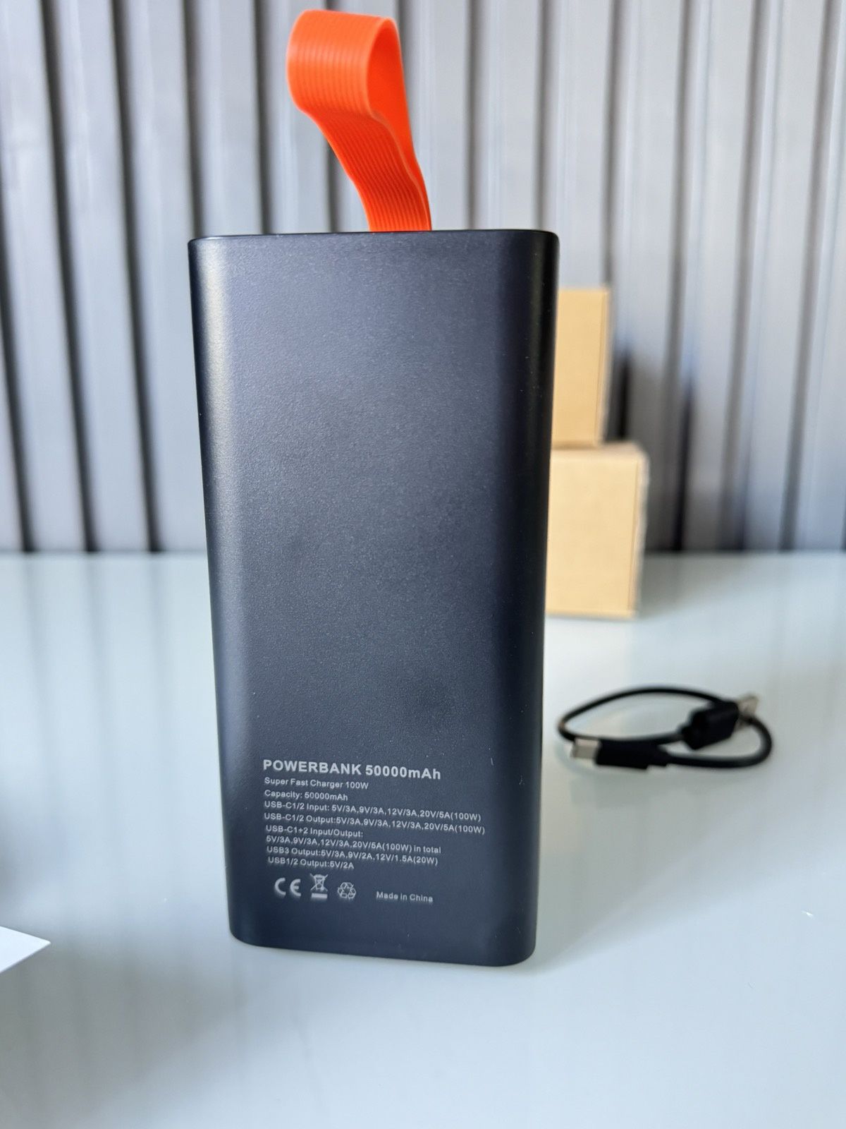 Power Bank 50000mah 100w(Повер Банк 50000мач 100ватт)