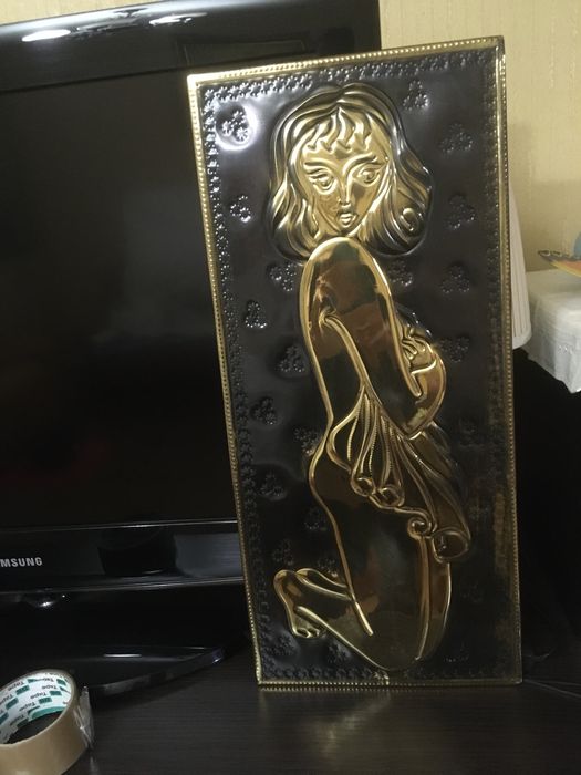 Прекрасная  чеканка сделано в СССР