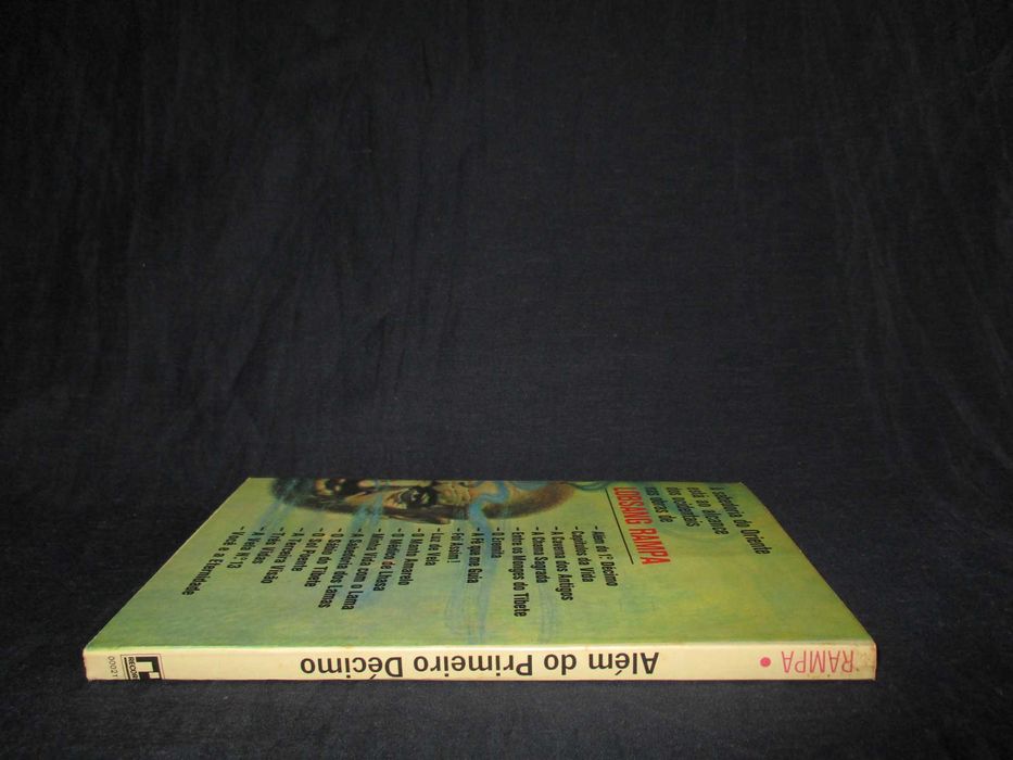Livro Além do 1º Décimo Lobsang Rampa