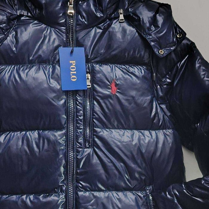 пуховик polo ralph lauren куртка поло