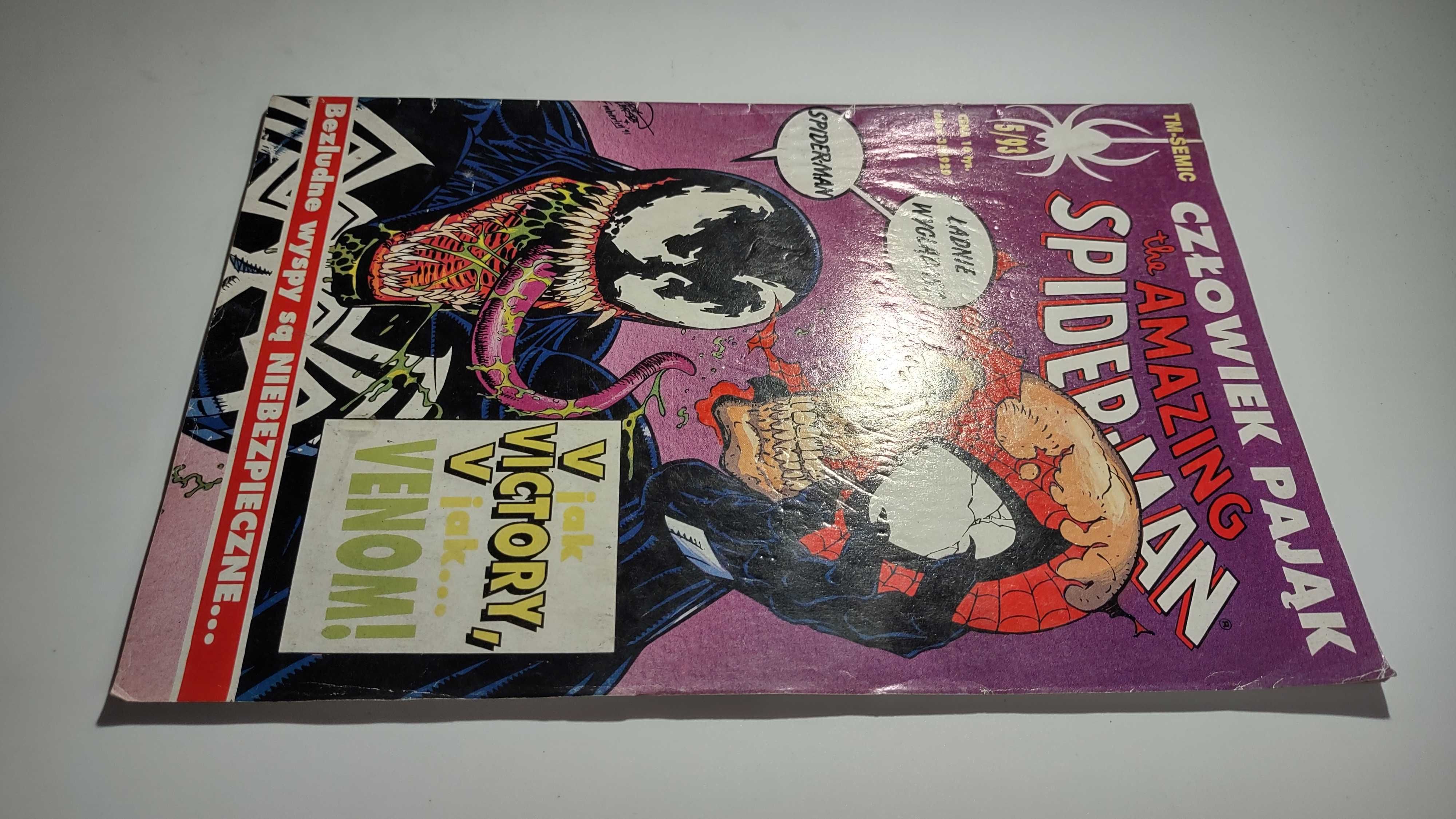 Spiderman 5/93 Venom TM-Semic