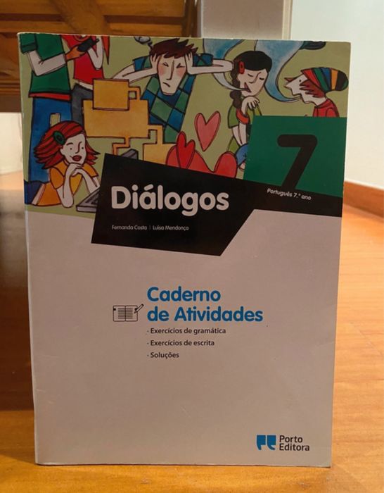 caderno de atividades, português