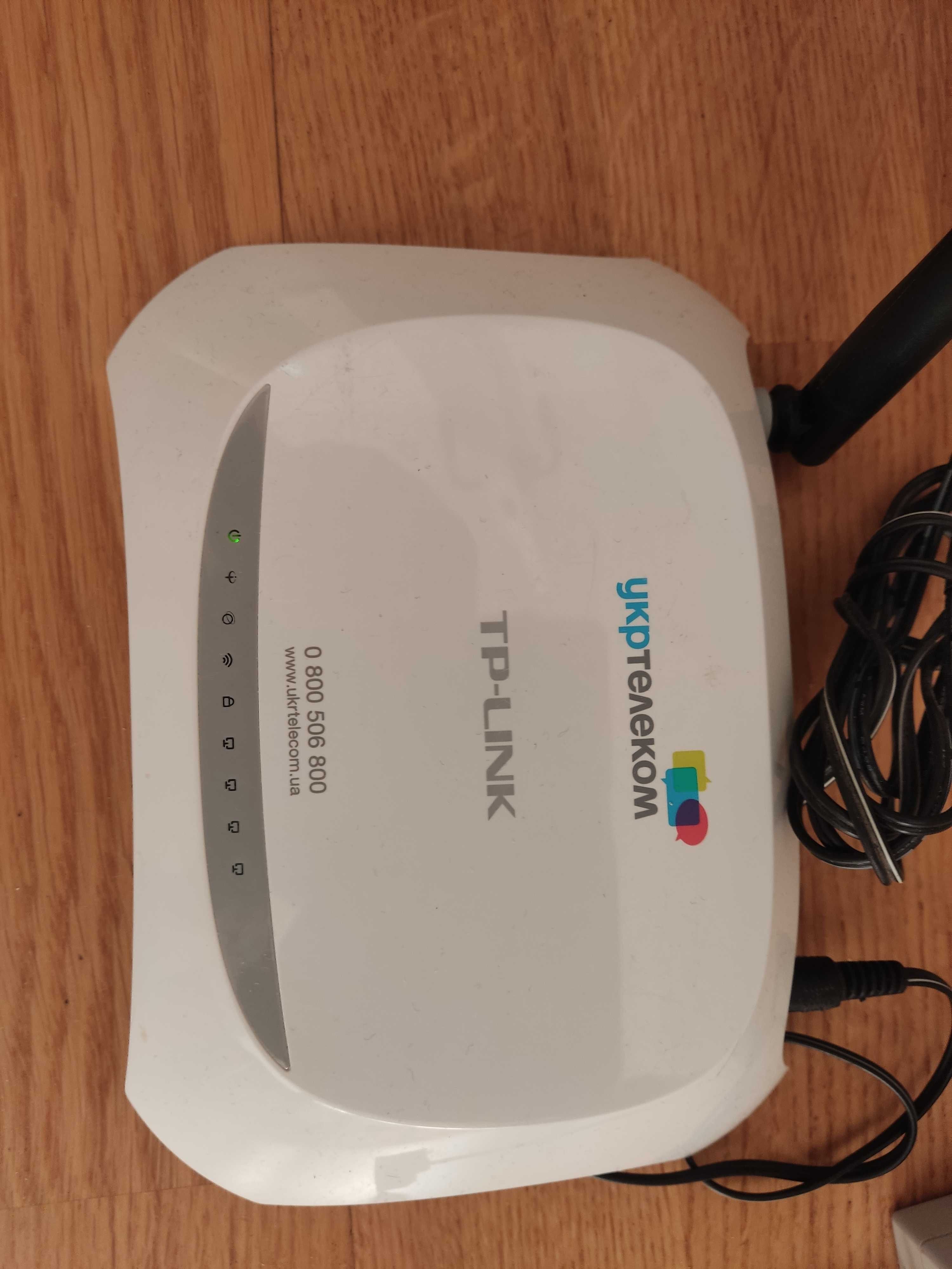 Беспроводной WiFi маршрутизатор TP-Link TL-WR8901N ADSL2+ Укртелеком