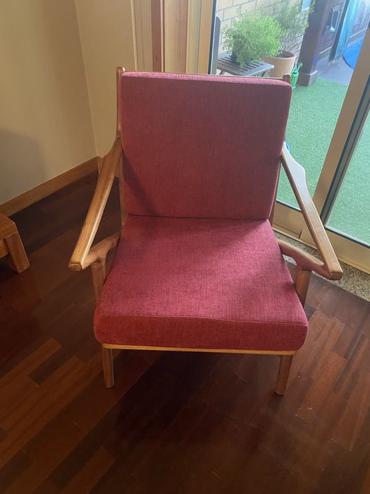 Cadeirao estilo nordico