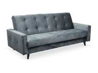 Wersalka sofa rozkładana Nisa ciemnoszary OUTLET NOWY