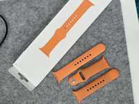 Pasek Do Apple watch 41mm Pomarańczowy
