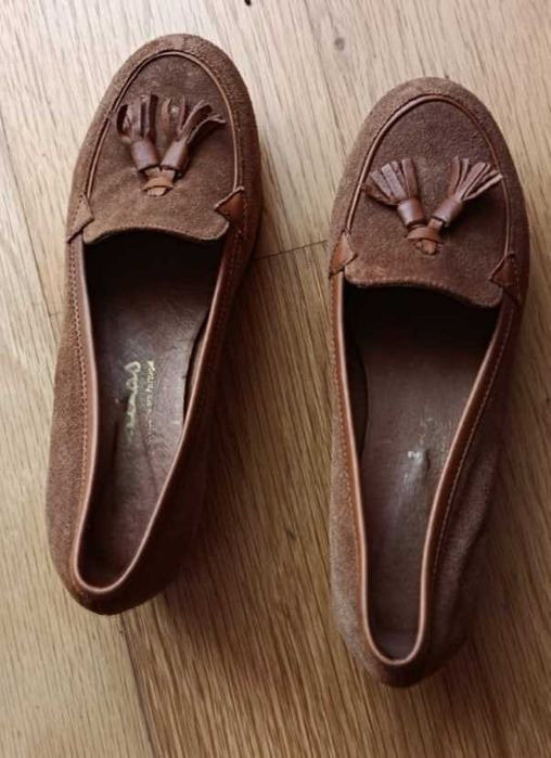 Sapatos Senhora castanhos nº36