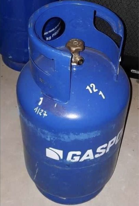 Sprzedam butle gazowe puste 11kg, 7szt    cena 175 zł/szt.