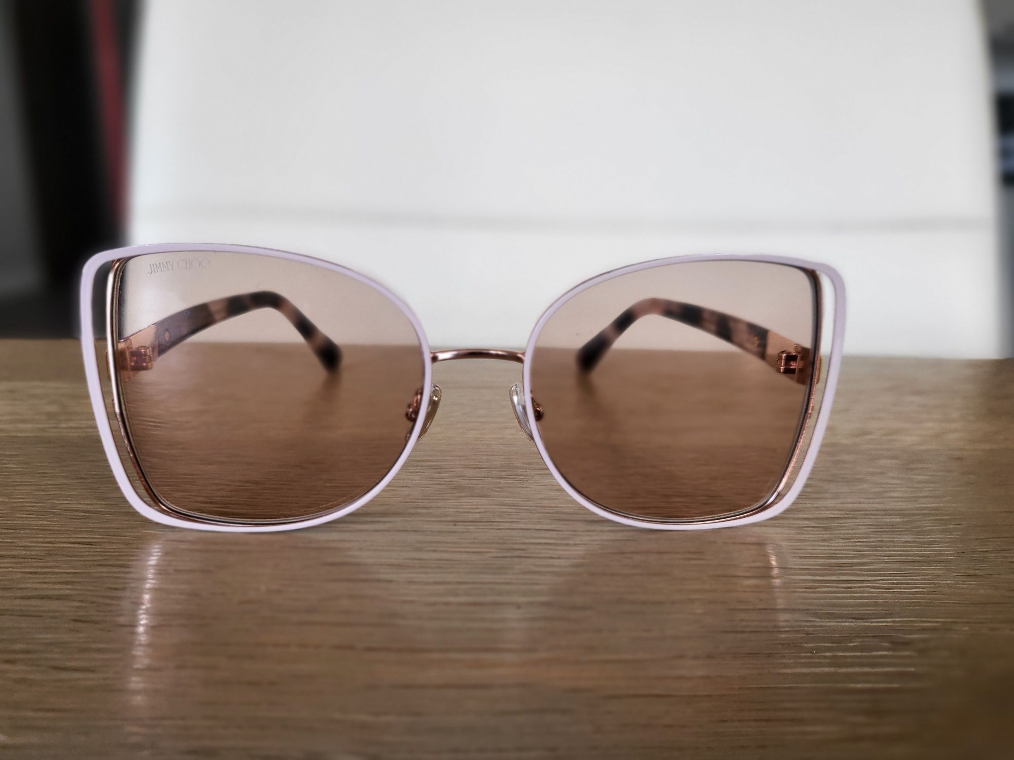 Okulary Jimmy Choo
