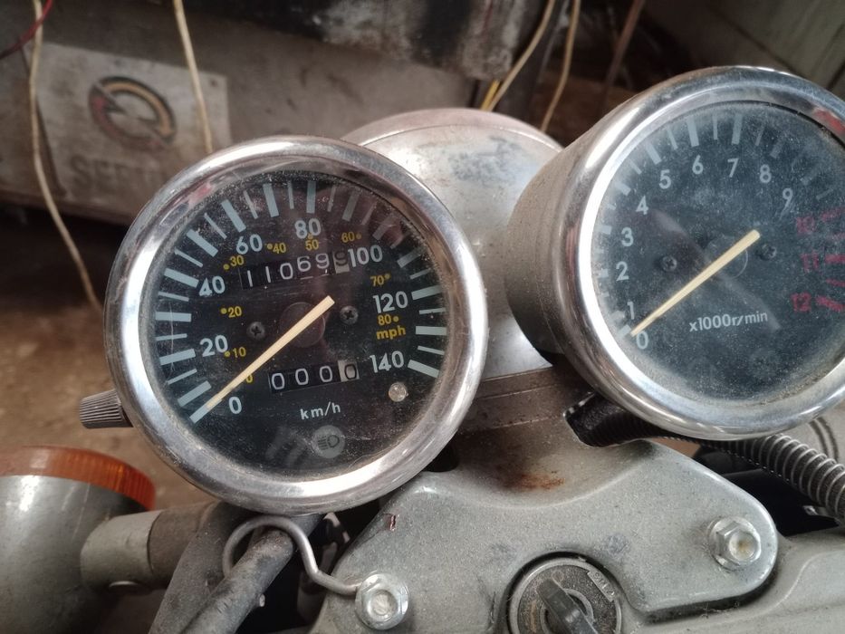 Motos antigas para recuperar