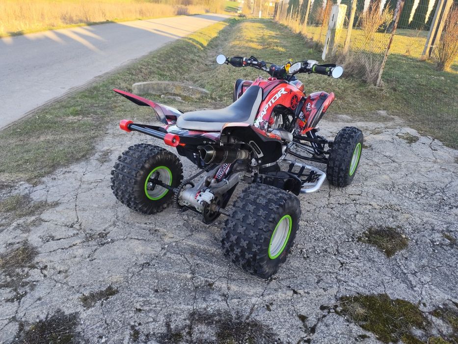 Yamaha Raptor 700r