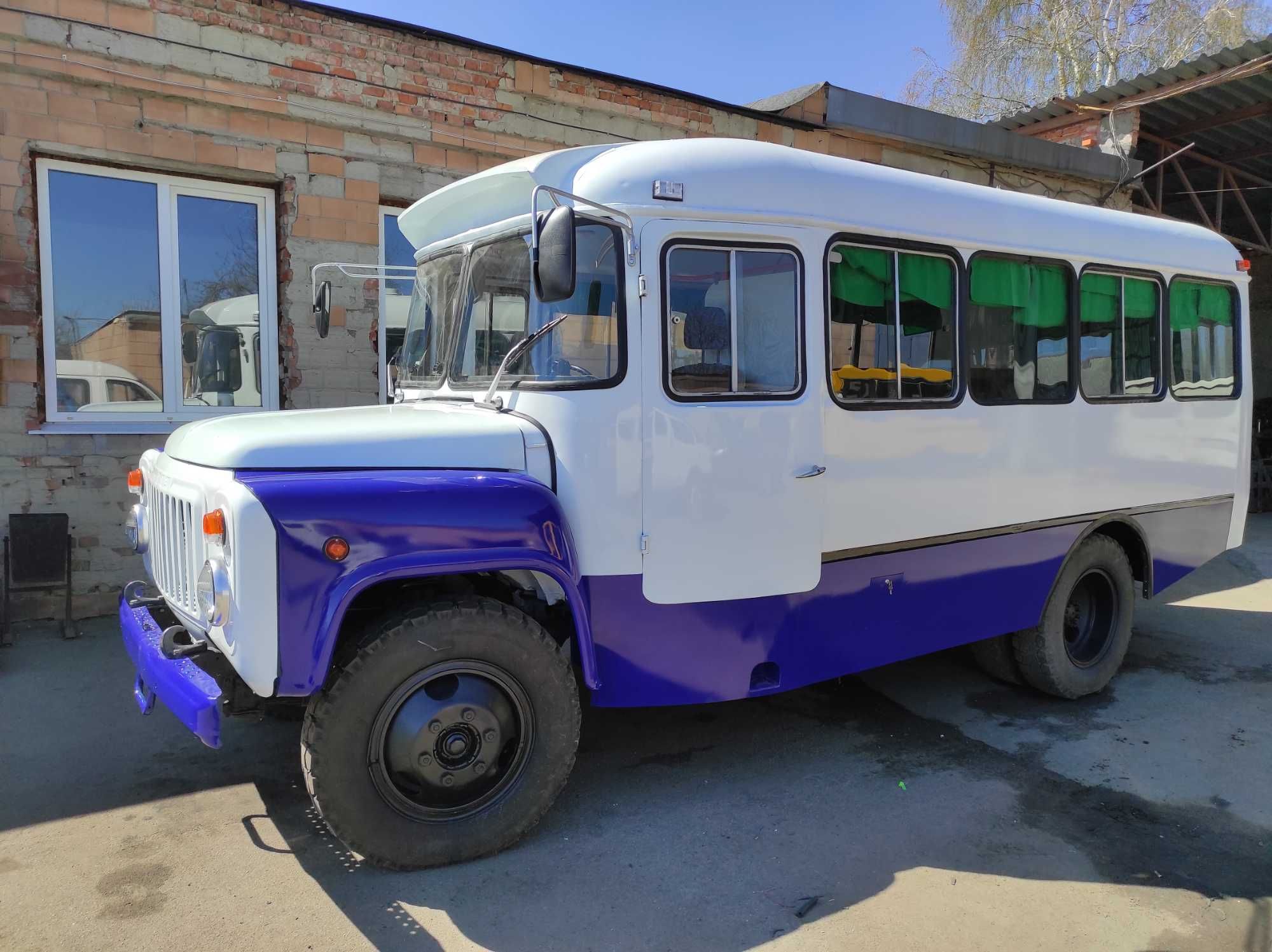 Кавз Икарус ПАЗ Богдан