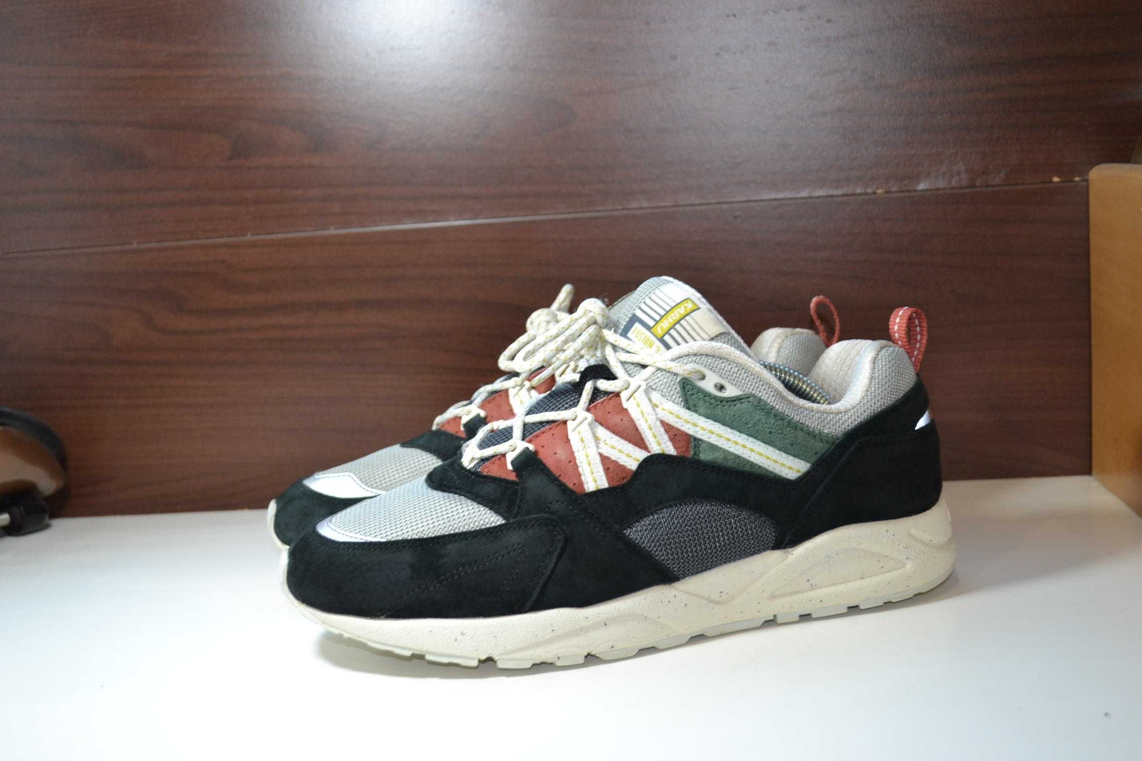 karhu fusion 2.0 кроссовки 46р кожаные оригинал