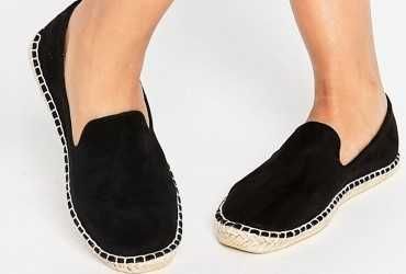 ASOS nowe espadryle czarne r.37