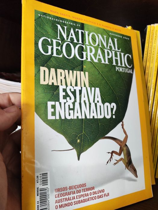 Revistas national geographic