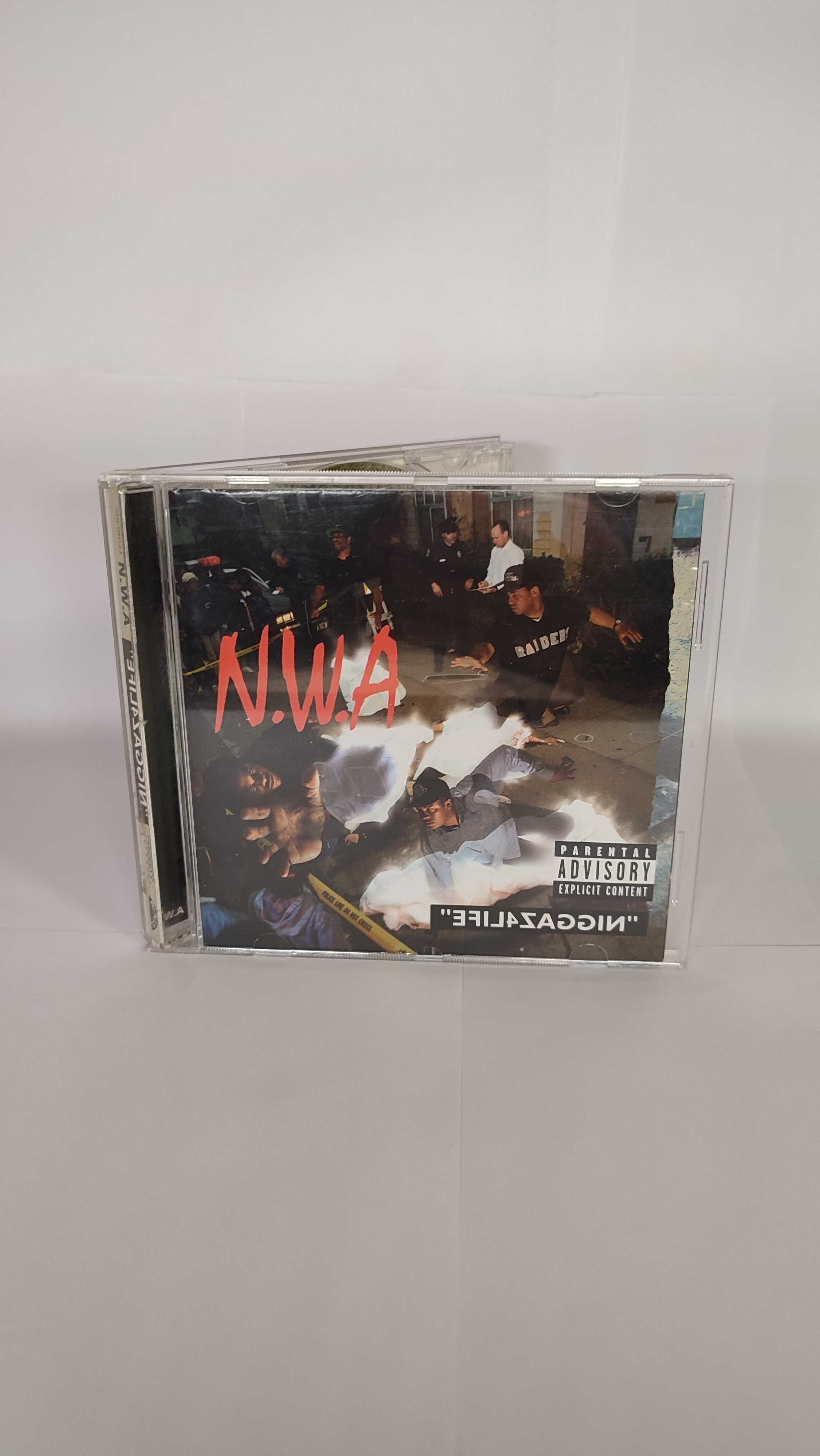 N.W.A - Niggaz4Life CD