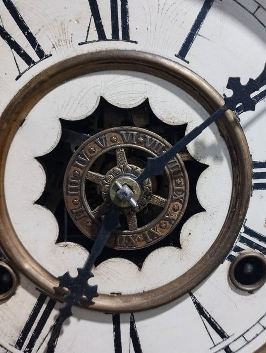 Relógio antigo Waterbury Clock