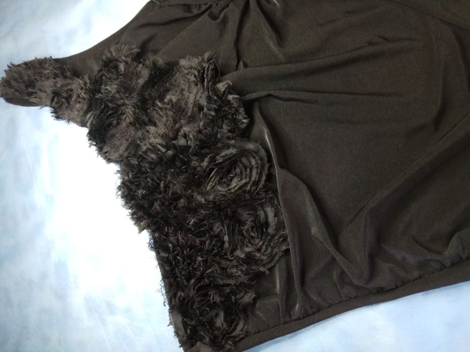 Елегантна чорна сукня - туніка від Tally Weijl