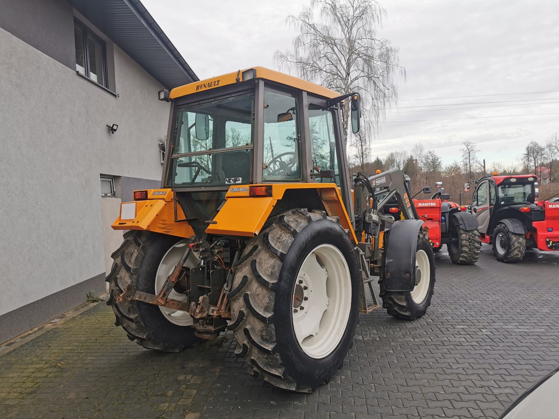 Renault temis 610, ceres, ares 630, 610 fendt 514