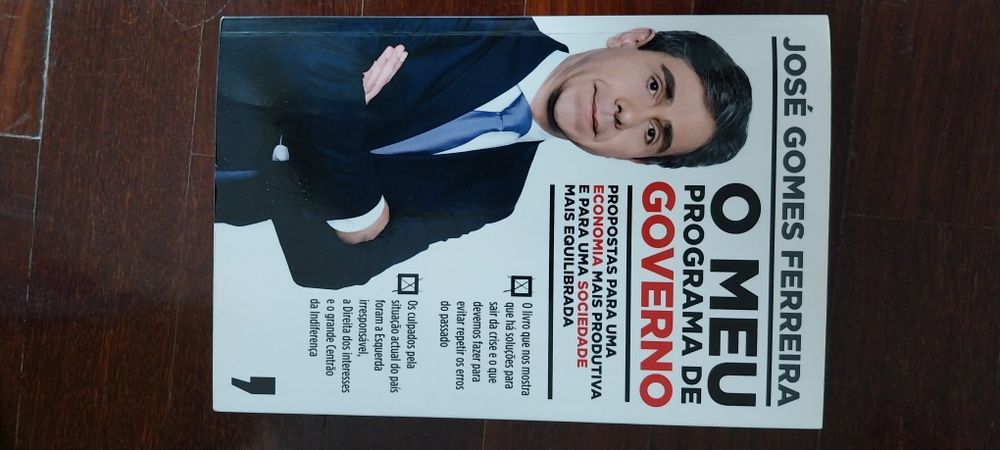 Livro José Gomes Ferreira