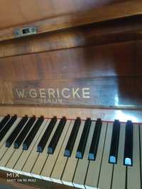 Пианино W. GERICKE