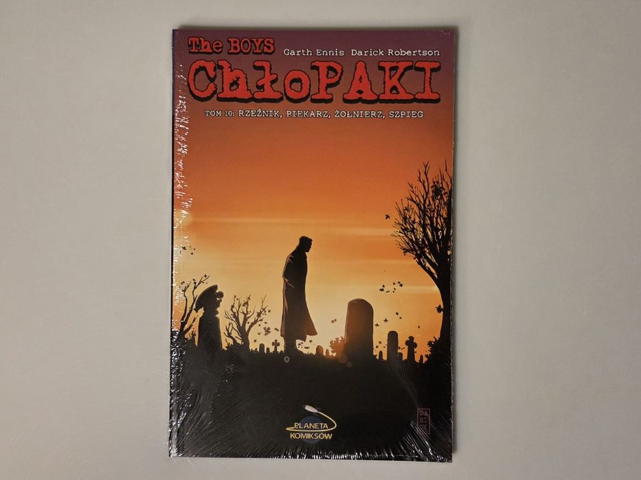 Komiks Chłopaki The Boys tom 10, Rzeźnik, piekarz, żołnierz, szpieg