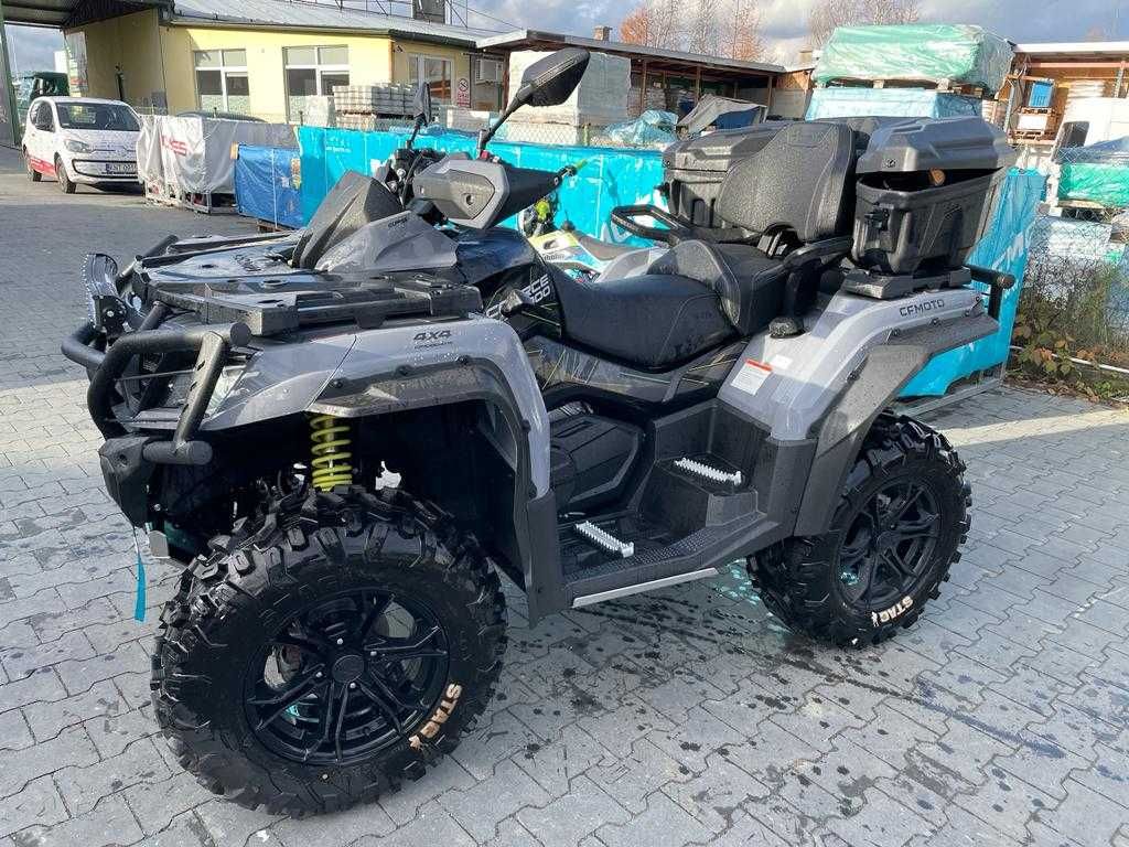 QUAD CFORCE 1000 ORANGE pług+kufer*EPS*2023r*Vat23%*RATY**Trans gratis