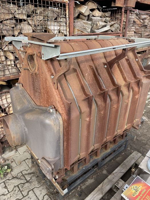 Piec buderus + palnik pellet 300 kW NOWY