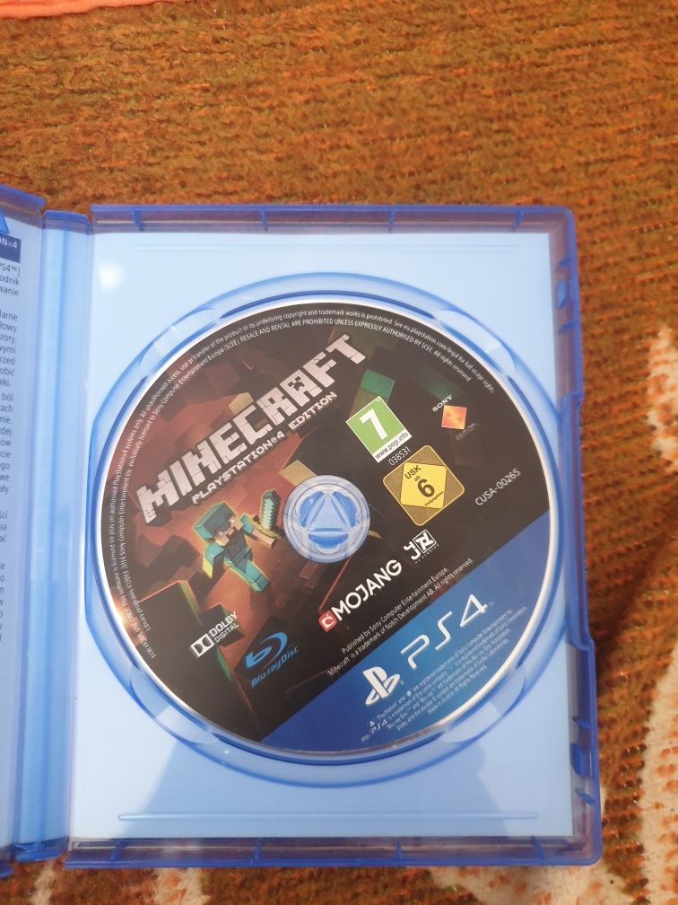 Ps4 minecraft    .