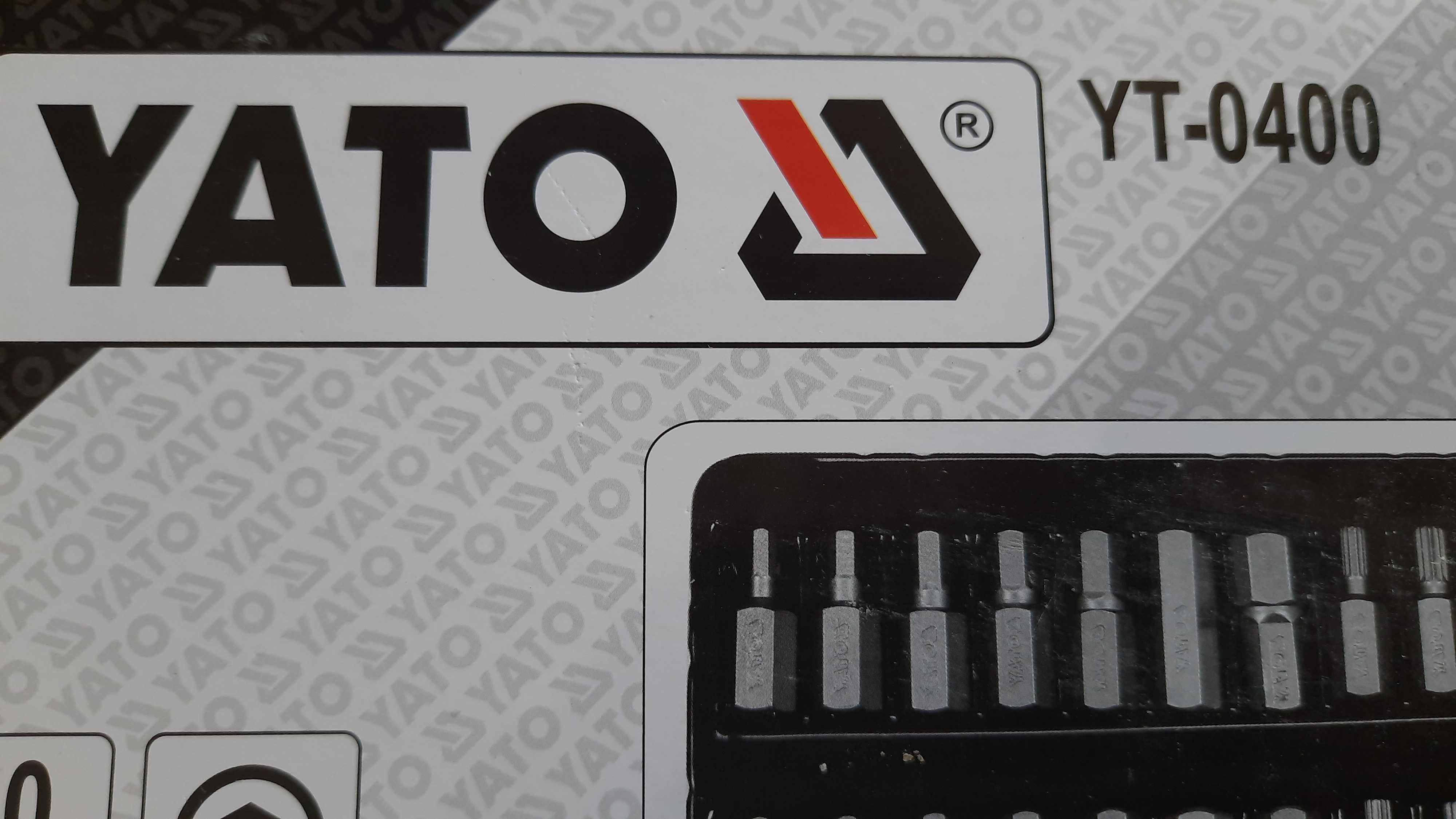 Yato 0400 качественный набор бит 40 единиц профессиональный инструмент
