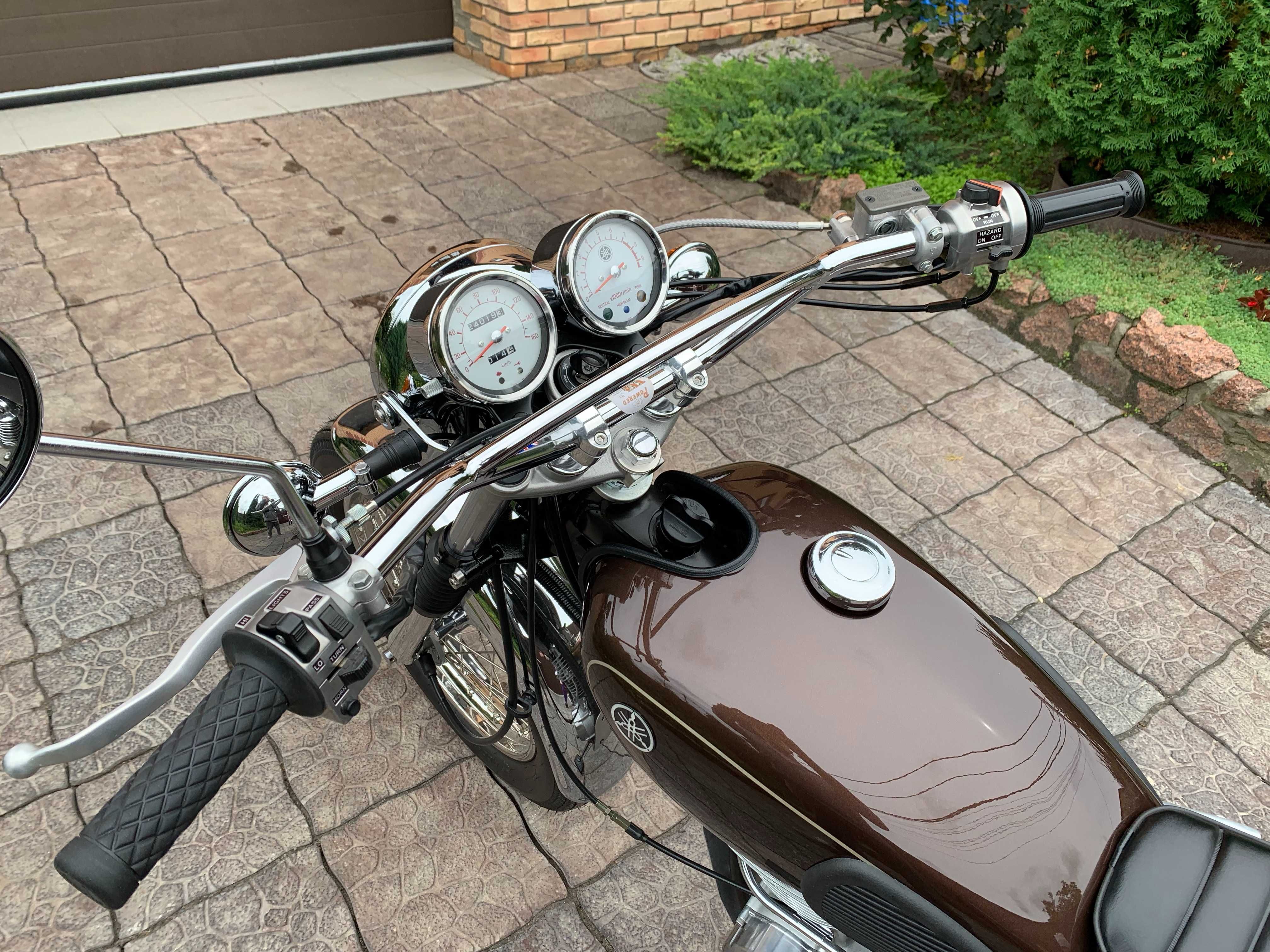 Yamaha SR 400 Scrambler