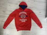Czerwona bluza z kaputerem ARSENAL, rozmiar M