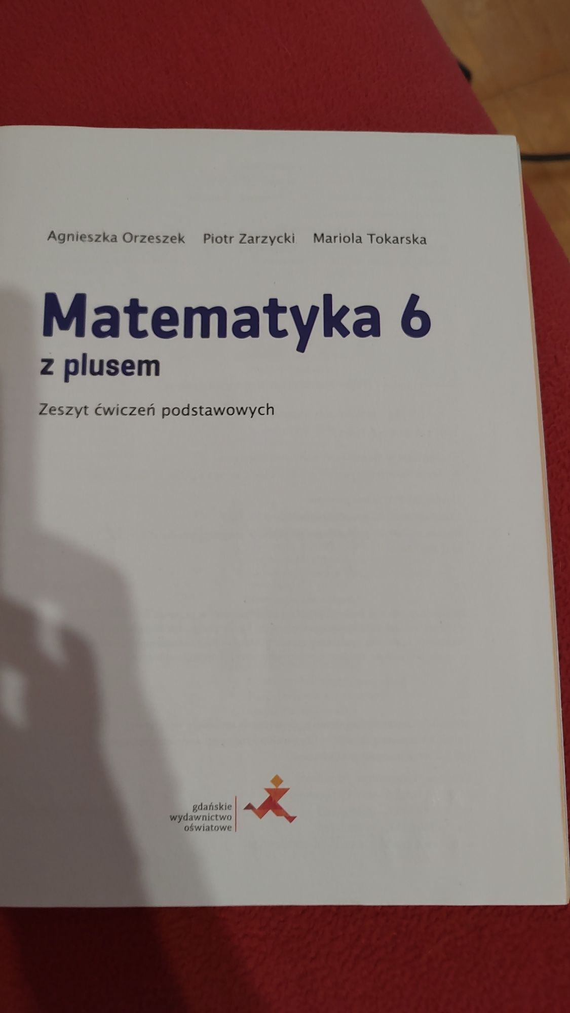 Matematyka z plusem 6 zeszyt ćwiczeń