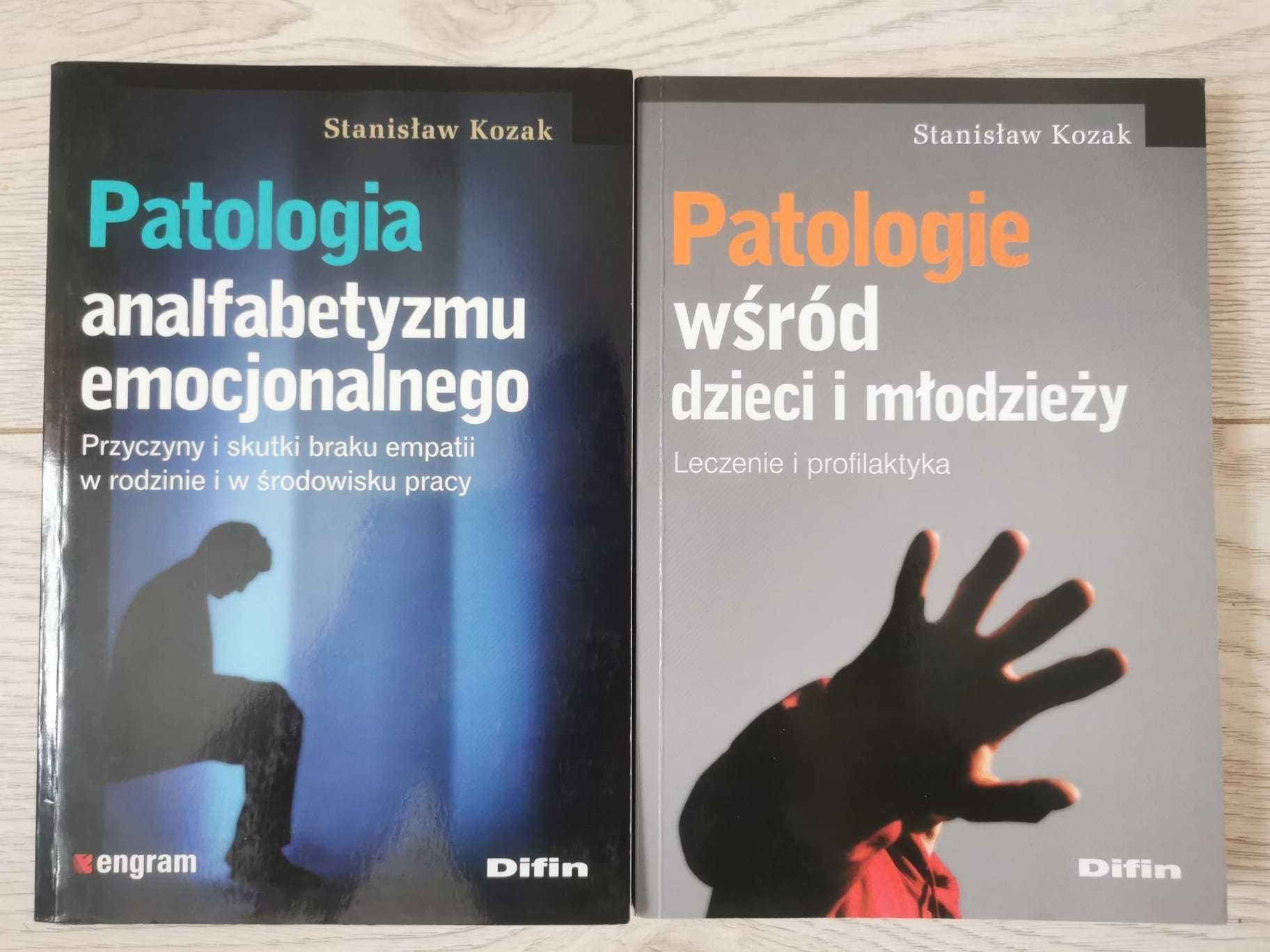 Patologia analfabetyzmu emocjonalnego + Patologie wśród d.  - S. Kozak