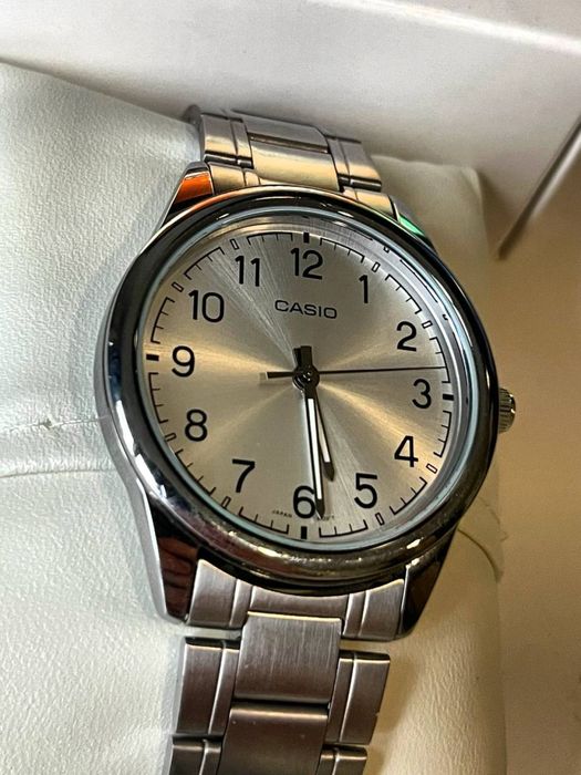 Чоловічий годинник Casio MTP-V005D-7B4 Оригінал