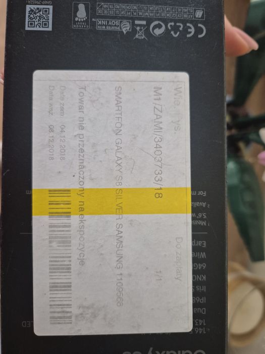 Samsung Galaxy S8 używany
