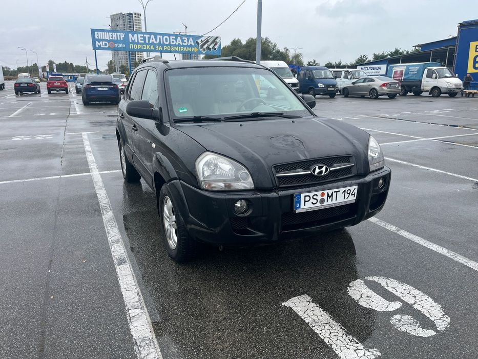 Продам хюндай туксон 2.0 д